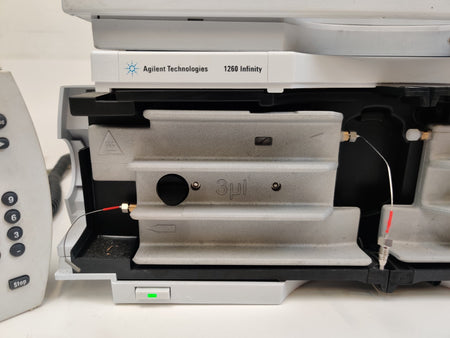 Agilent 1260 Infinity G1316A Thermostatted Column Compartment w Cover, Tray - 