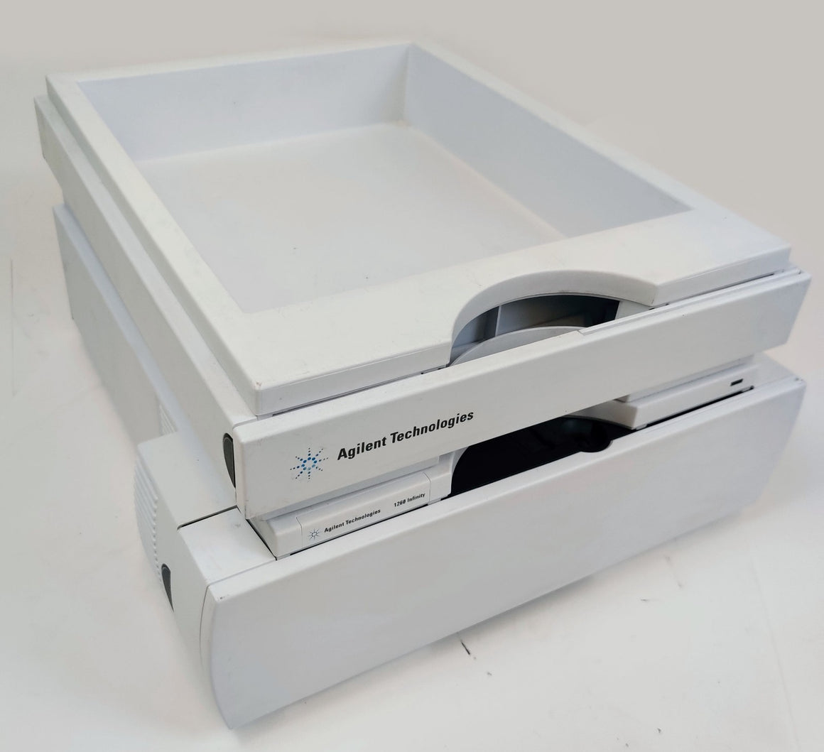 Agilent 1260 Infinity G1316A Thermostatted Column Compartment w Cover, Tray - 