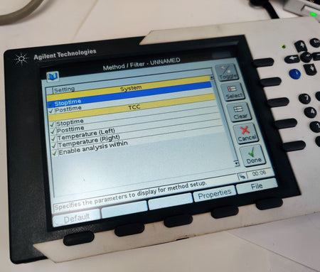 Agilent 1260 Infinity G1316A Thermostatted Column Compartment w Cover, Tray - 