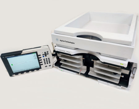Agilent 1260 Infinity G1316A Thermostatted Column Compartment w Cover, Tray - 