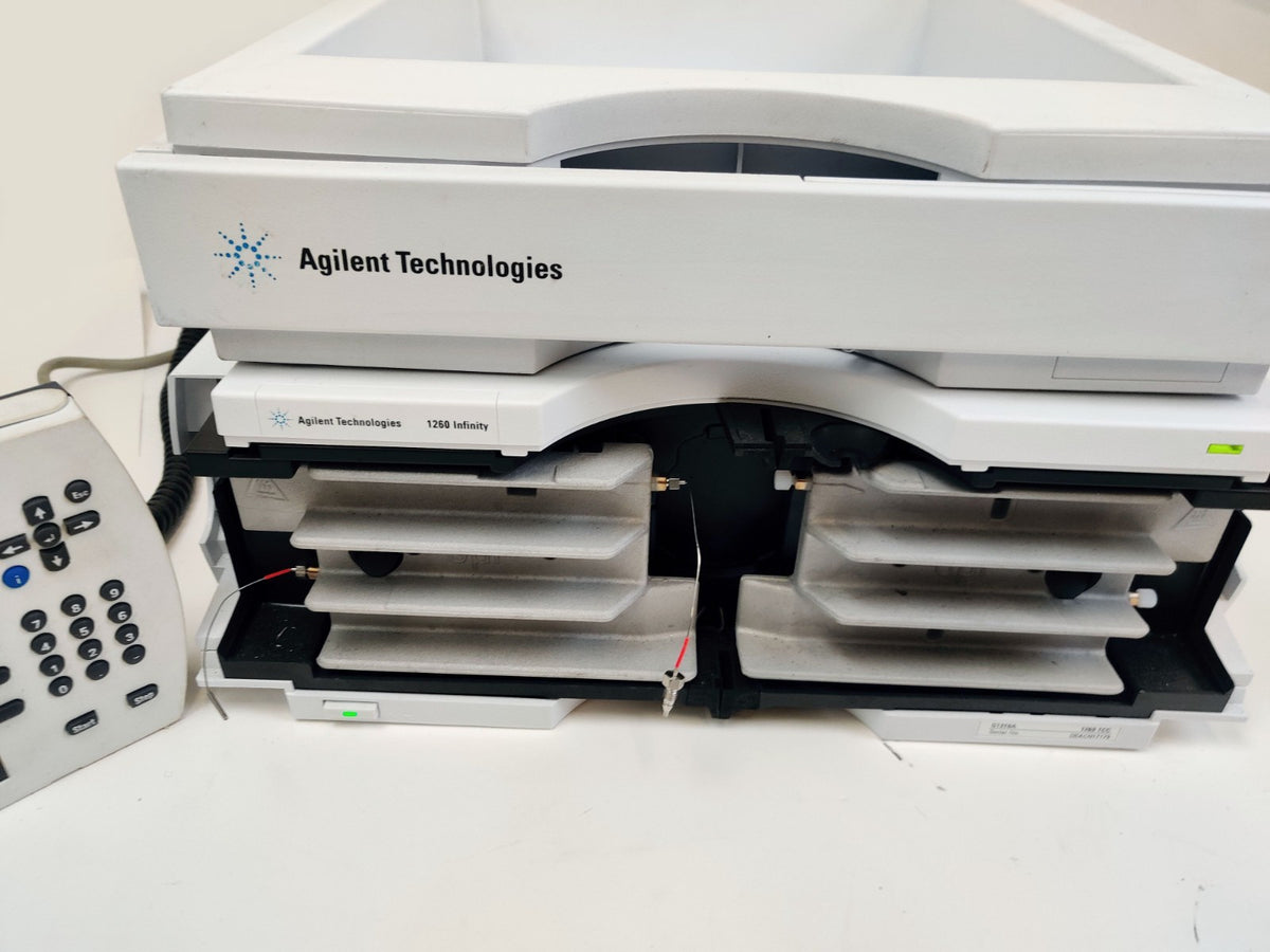 Agilent 1260 Infinity G1316A Thermostatted Column Compartment w Cover, Tray - 