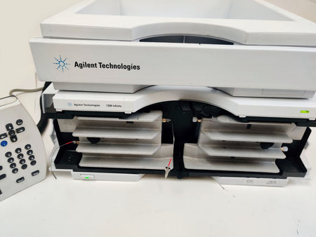 Agilent 1260 Infinity G1316A Thermostatted Column Compartment w Cover, Tray - 