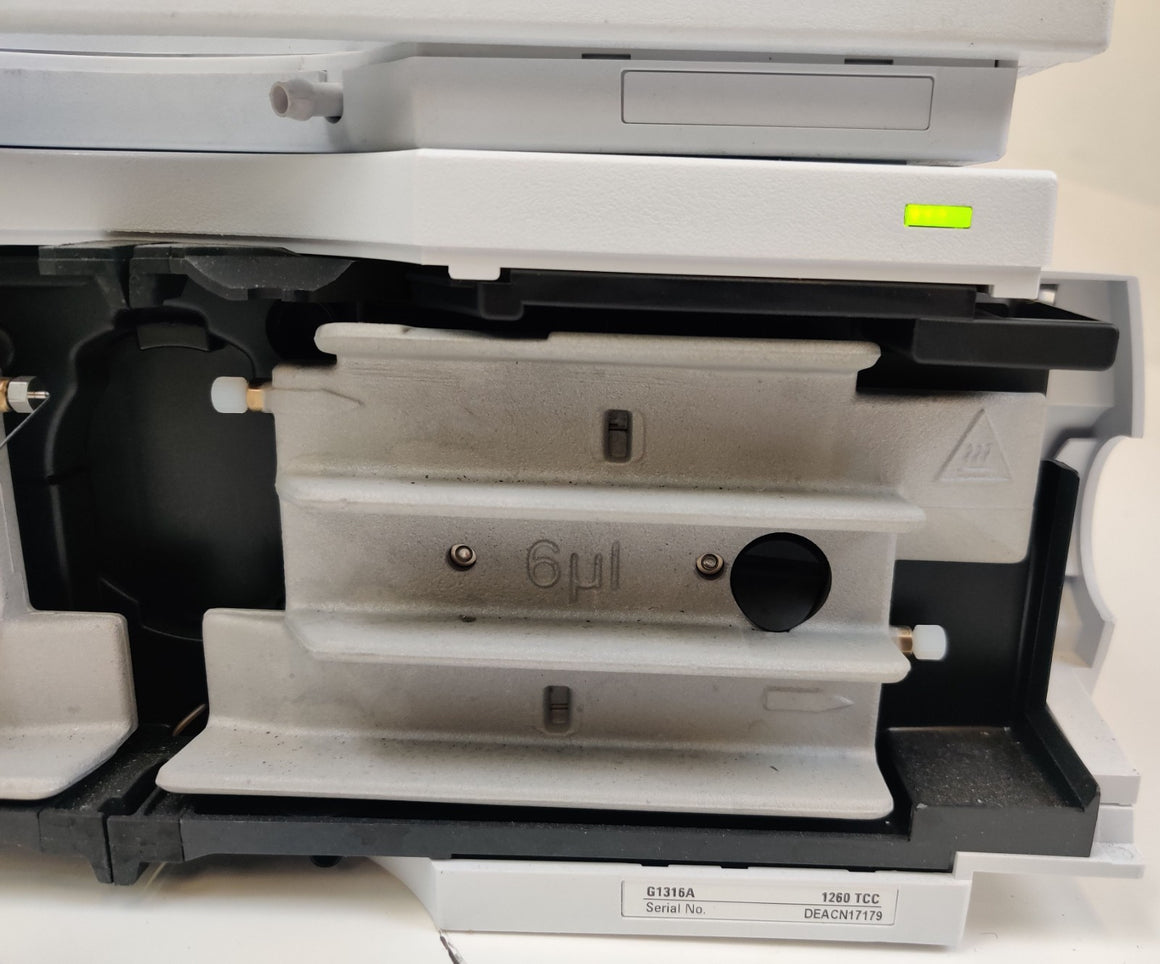 Agilent 1260 Infinity G1316A Thermostatted Column Compartment w Cover, Tray - 