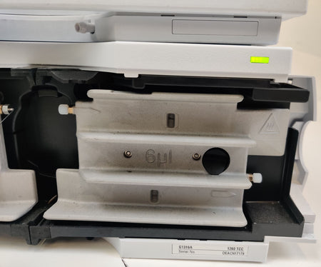 Agilent 1260 Infinity G1316A Thermostatted Column Compartment w Cover, Tray - 