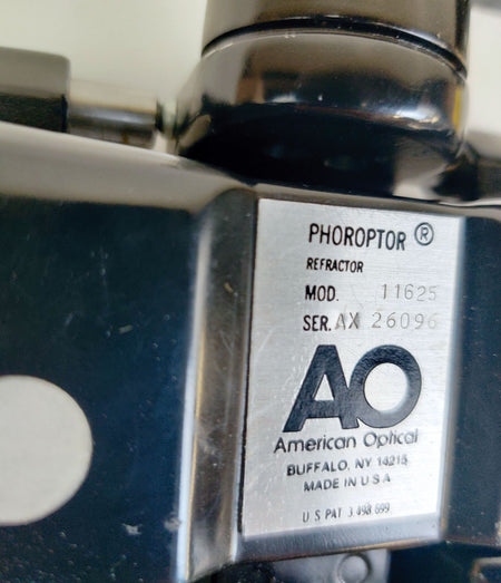 American Optical 11625 Phoropter Minus Cylinder 11625B -cyl - 