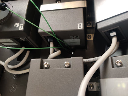 GE AKTA Explorer 100 FPLC System w Box 900, Monitor UV-900, Pump P-90, PH/c-900