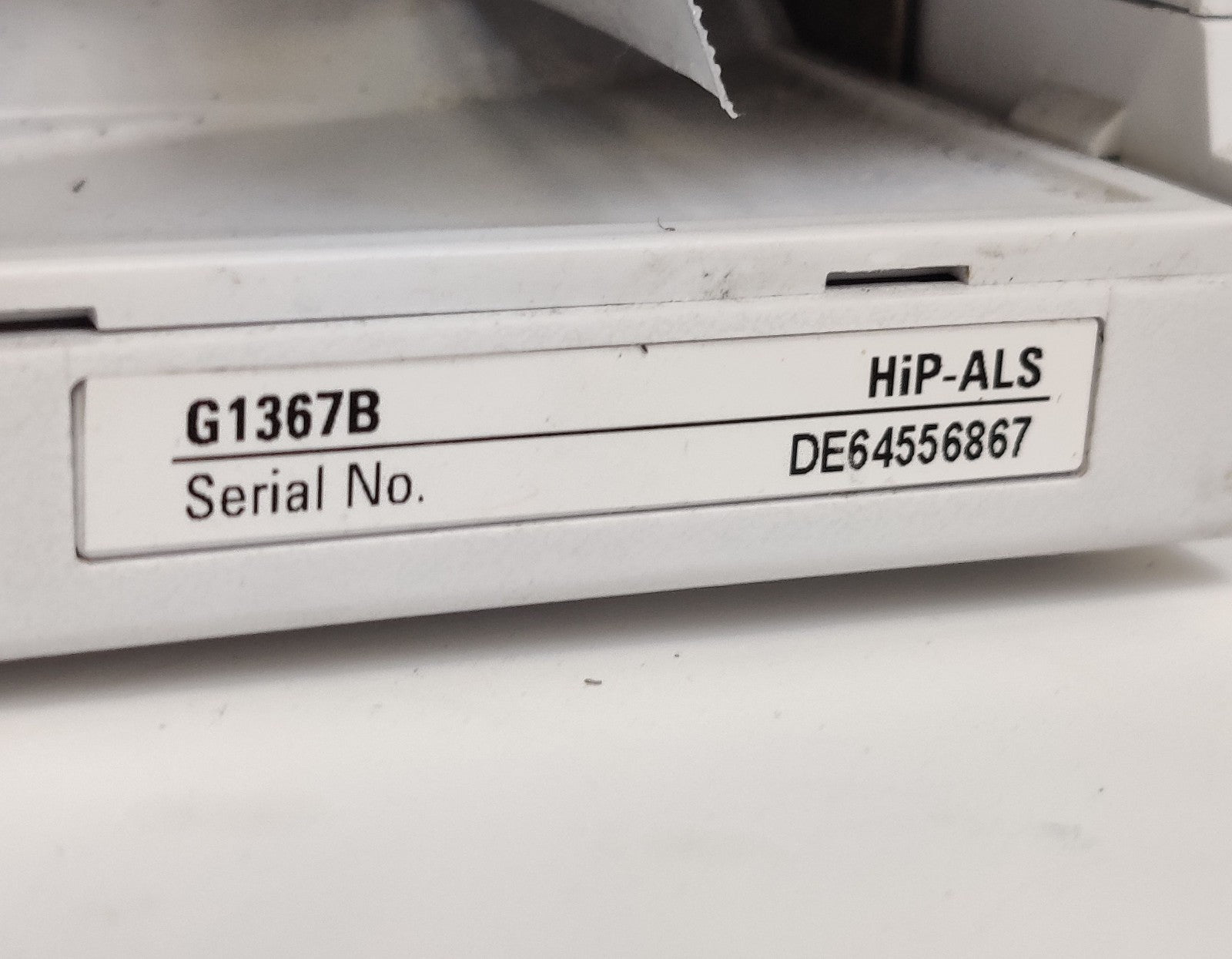 Agilent 1200 Series G1367B HiP-ALS High Performance Autosampler HPLC - 