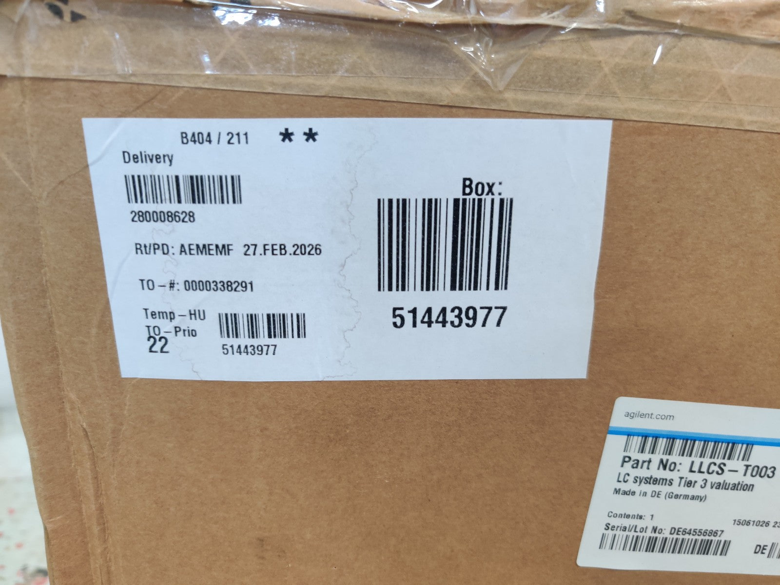 Agilent 1200 Series G1367B HiP-ALS High Performance Autosampler HPLC - 