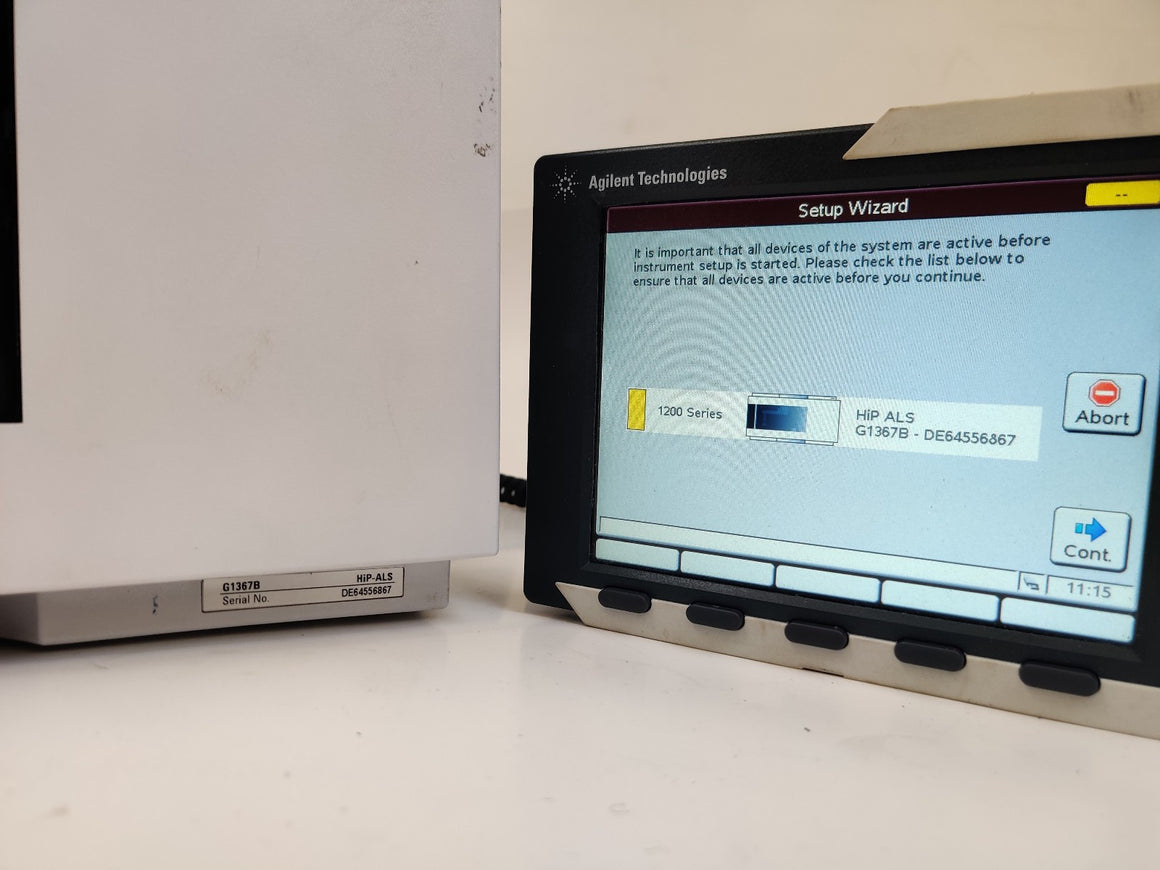 Agilent 1200 Series G1367B HiP-ALS High Performance Autosampler HPLC - 