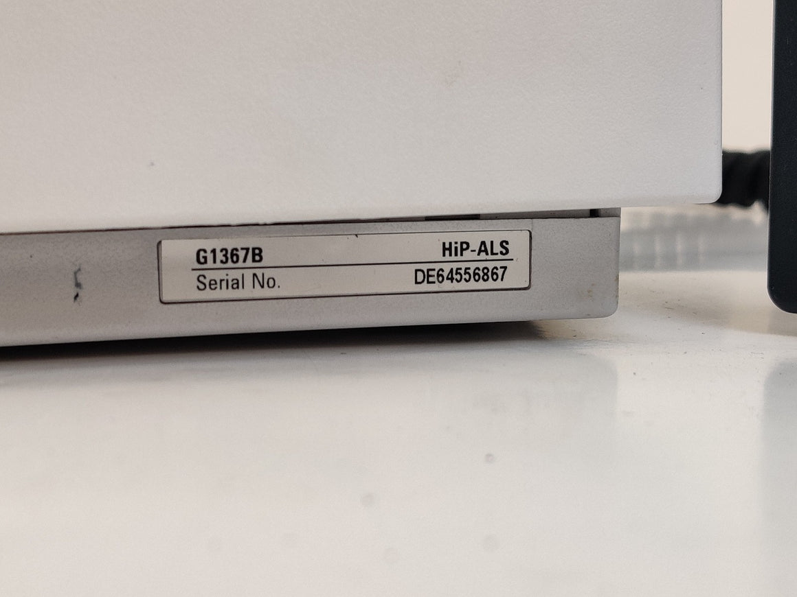 Agilent 1200 Series G1367B HiP-ALS High Performance Autosampler HPLC - 