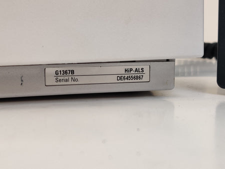 Agilent 1200 Series G1367B HiP-ALS High Performance Autosampler HPLC - 
