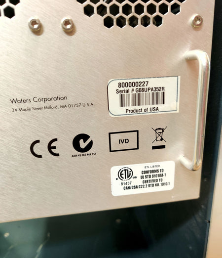 Waters Acquity UPLC Sample Manager Code UPA w/ Sample