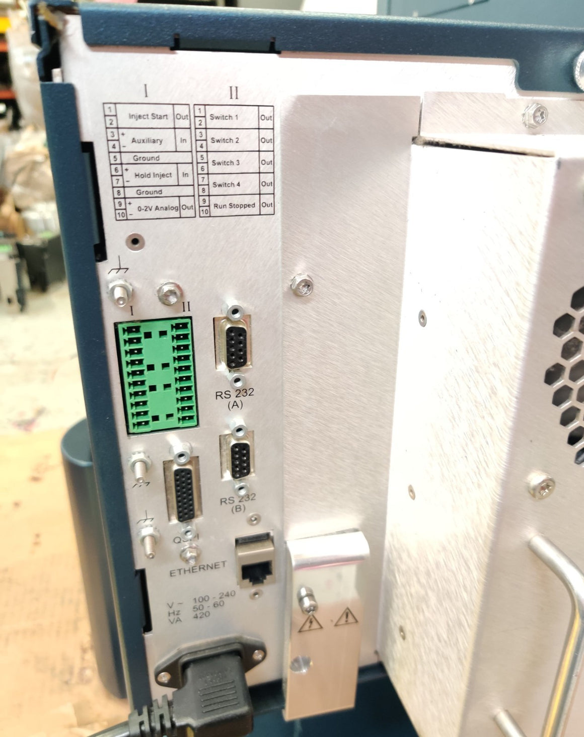 Waters Acquity UPLC Sample Manager Code UPA w/ Sample