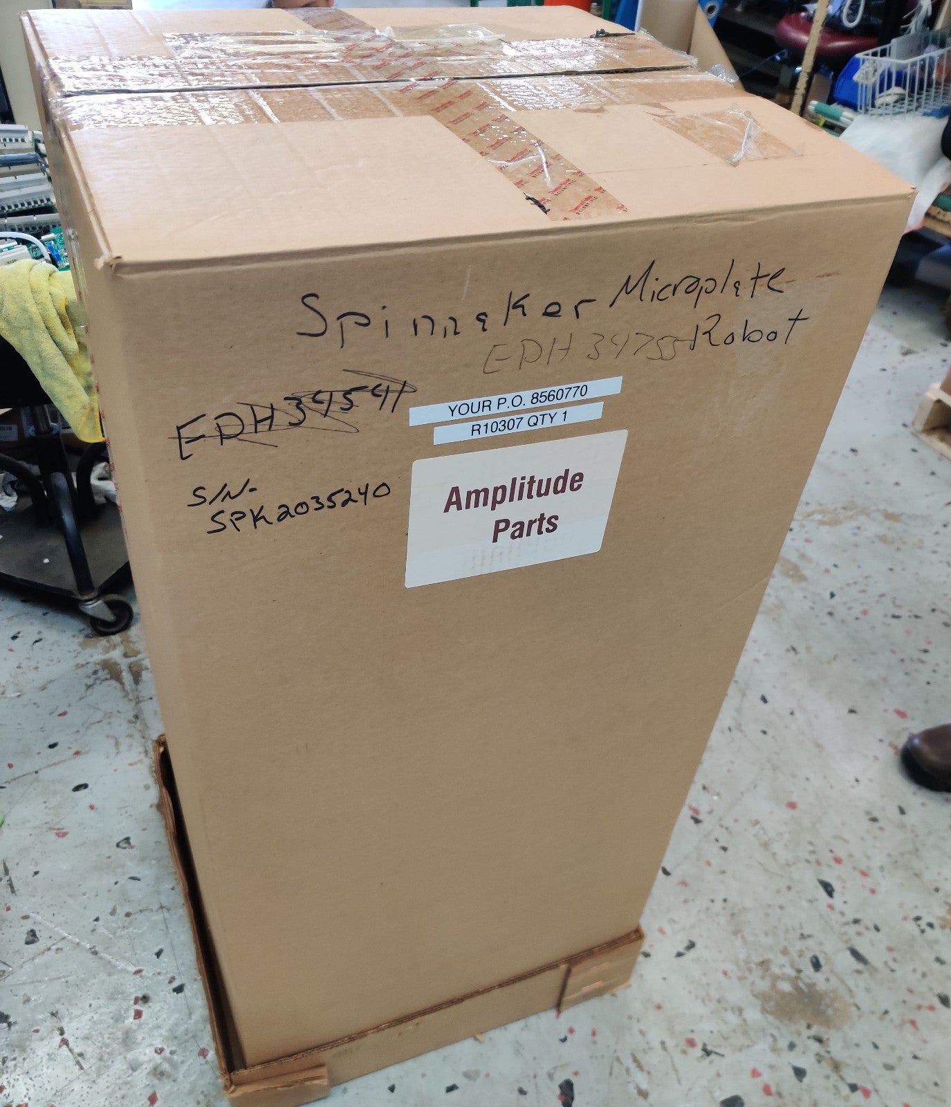 Microplate Mover Robotic Arm Thermo Scientific F01981 Spinnaker