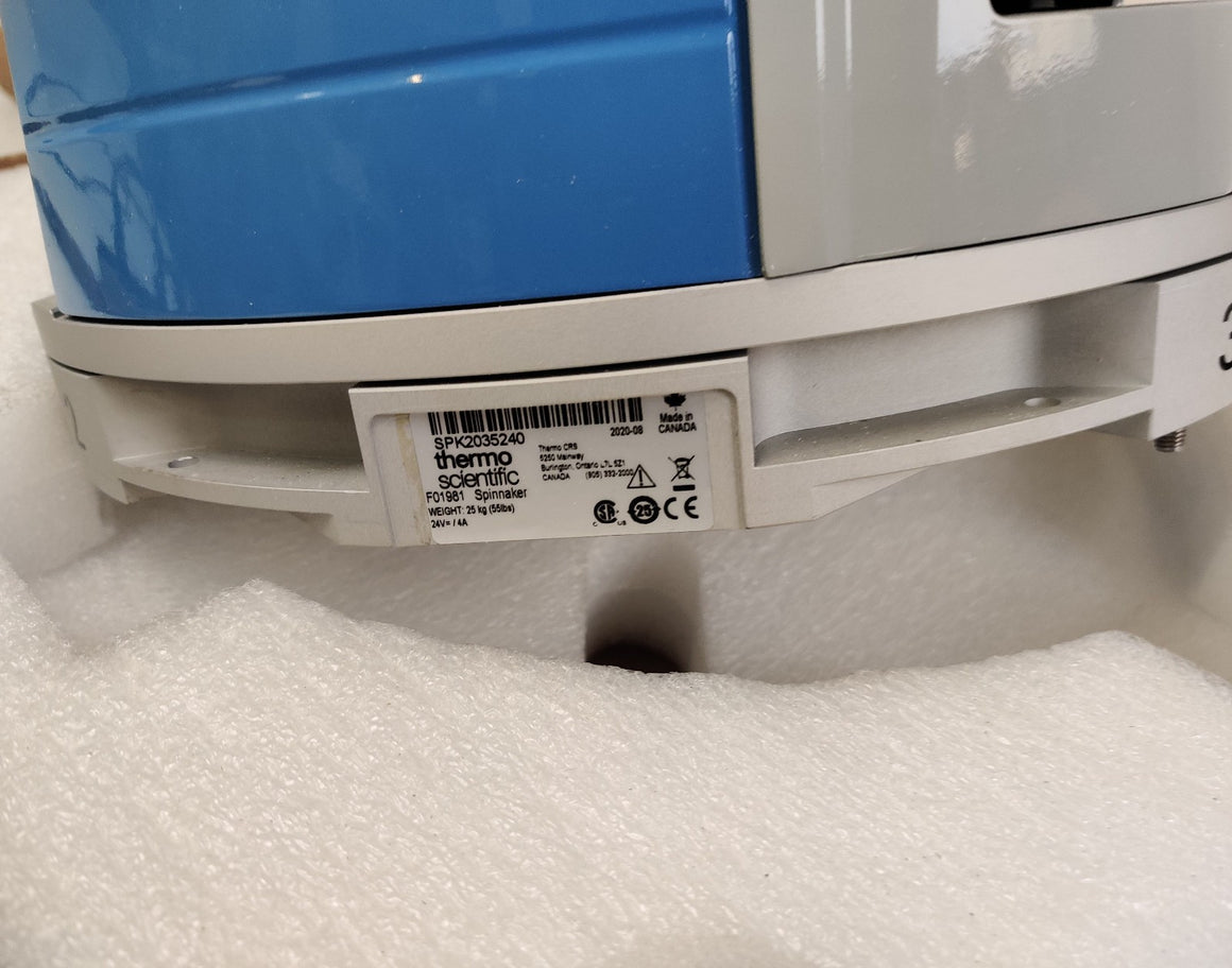 Thermo Scientific F01981 Spinnaker Microplate Robot for Multidrop Combi 836 NEW