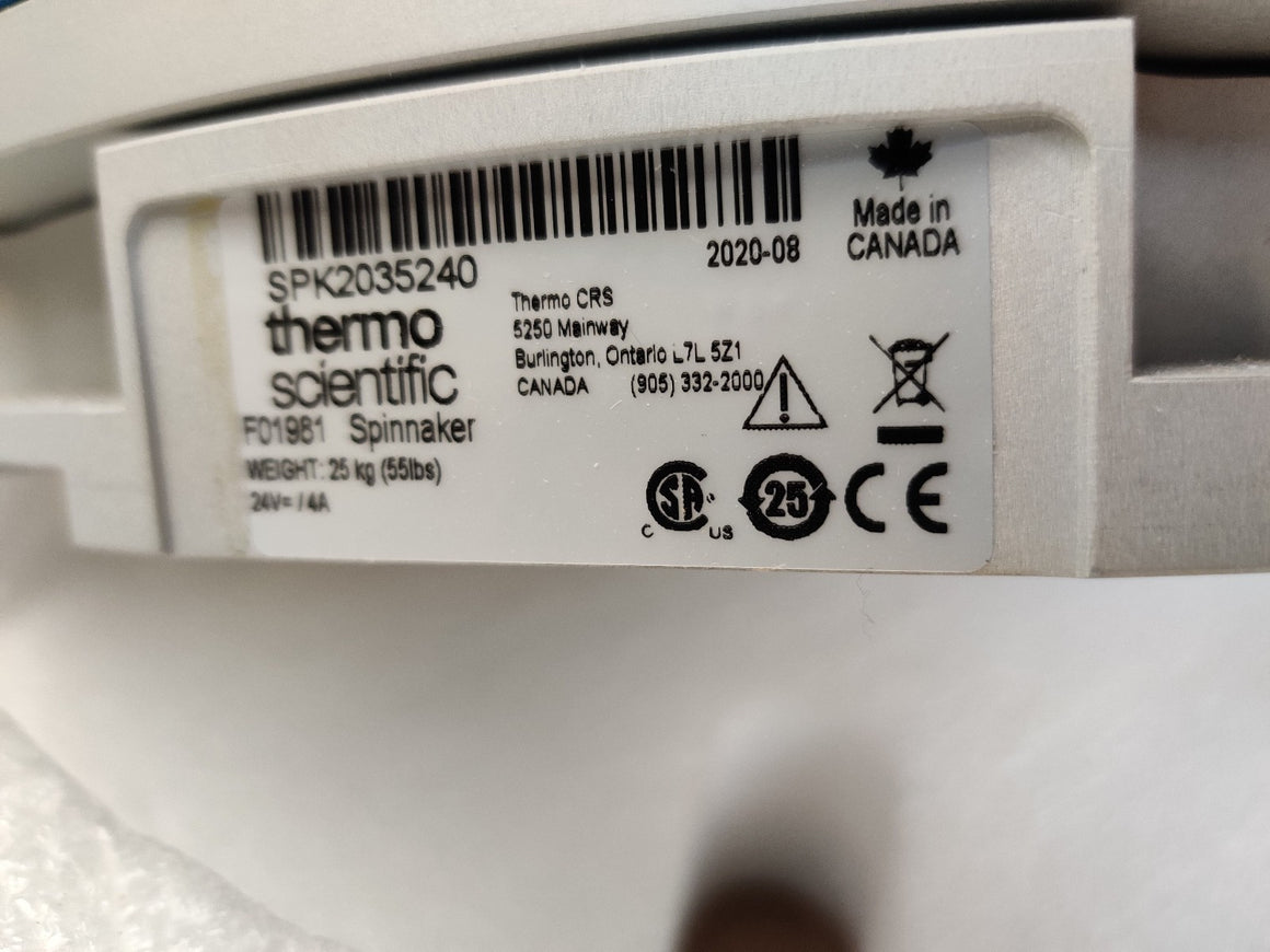 Thermo Scientific F01981 Spinnaker Microplate Robot for Multidrop Combi 836 NEW