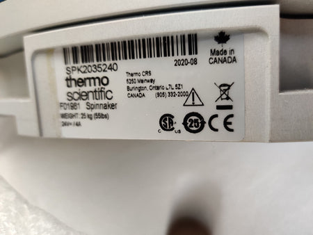 Thermo Scientific F01981 Spinnaker Microplate Robot for Multidrop Combi 836 NEW