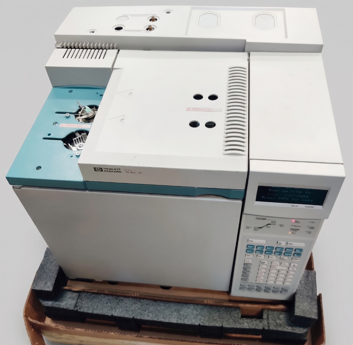 Gas Chromatograph System HP Agilent G1530A 6890 Plus