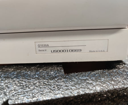 Agilent 6890 Plus Gas Chromatograph G1530A with FID Detector and S/SL