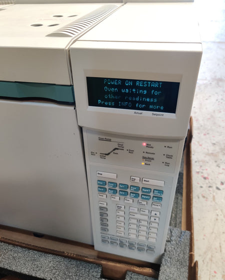 Gas Chromatograph System HP Agilent G1530A 6890 Plus