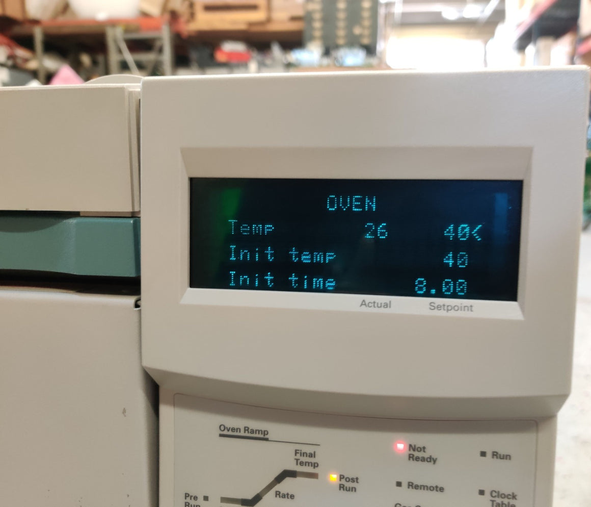 Gas Chromatograph System HP Agilent G1530A 6890 Plus