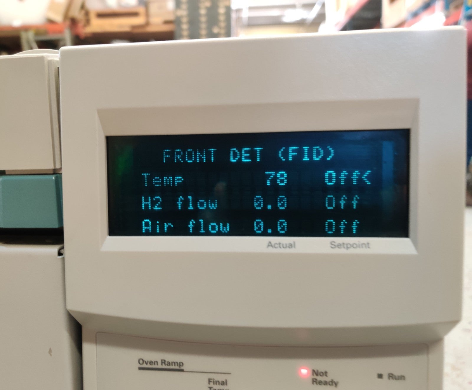 Gas Chromatograph System HP Agilent G1530A 6890 Plus