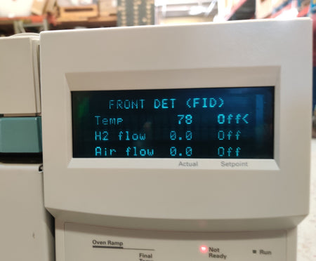 Gas Chromatograph System HP Agilent G1530A 6890 Plus