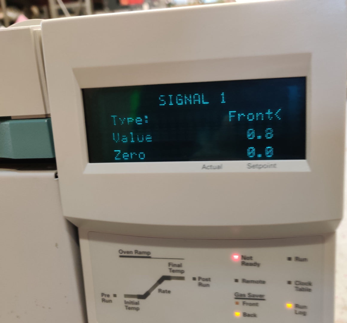 Agilent 6890 Plus Gas Chromatograph G1530A with FID Detector and S/SL