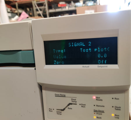 Agilent 6890 Plus Gas Chromatograph G1530A with FID Detector and S/SL