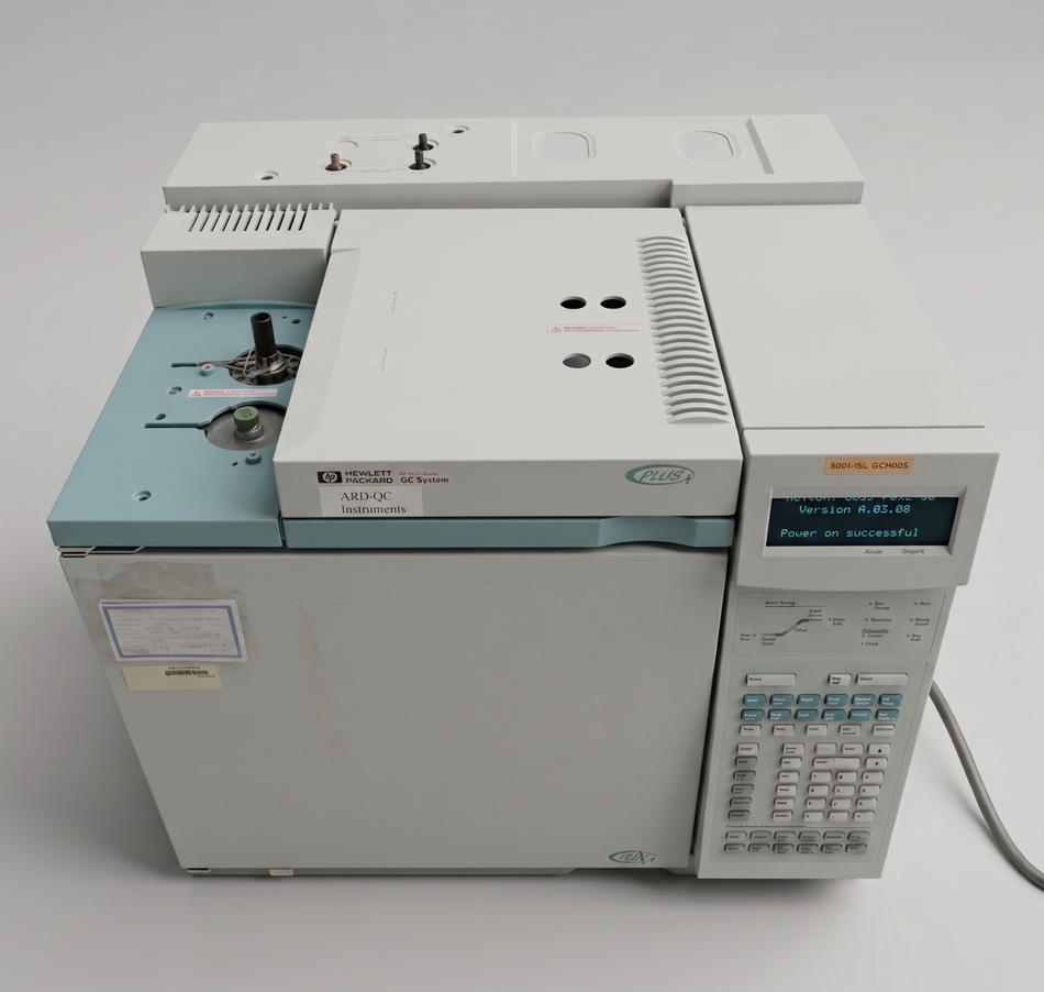 Agilent 6890 Plus Gas Chromatograph G1530A w/ FID and TCD Detectors & Injectors