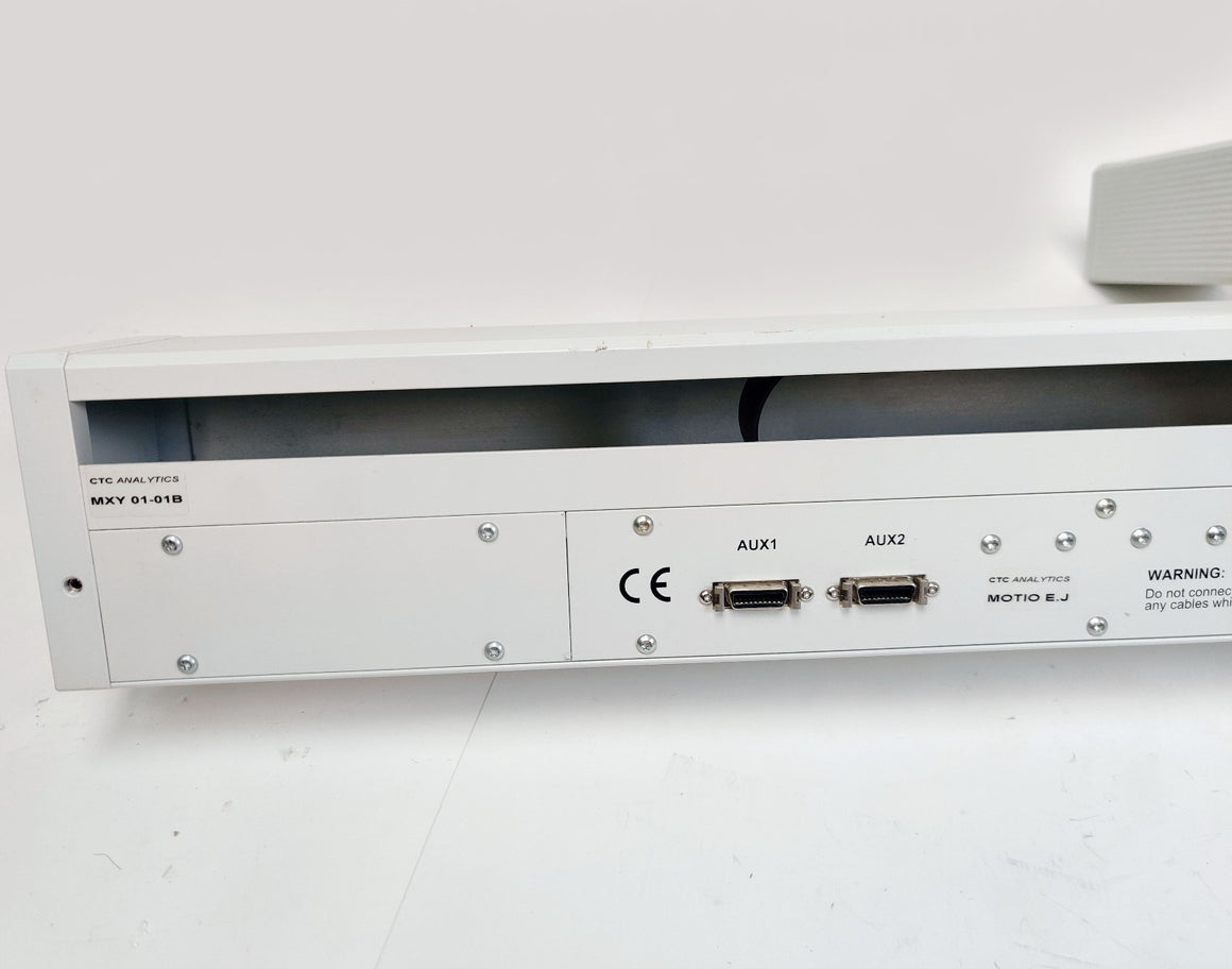 CTC Analytics PAL HPLC Autosampler Arm MXY 01-01B Injector MZ 01-00D Tested - 