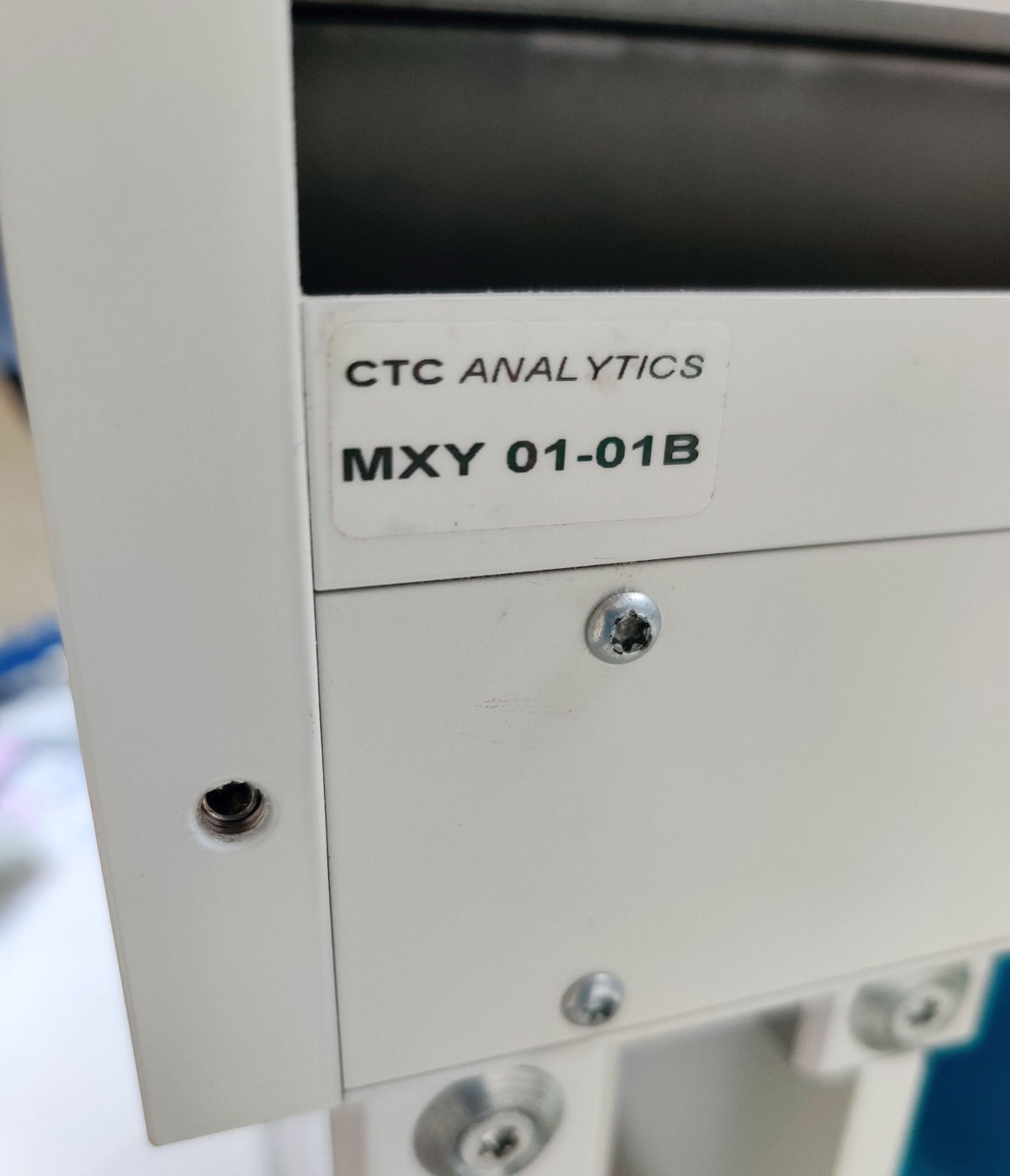 CTC Analytics PAL HPLC Autosampler Arm MXY 01-01B Injector MZ 01-00D Tested - 