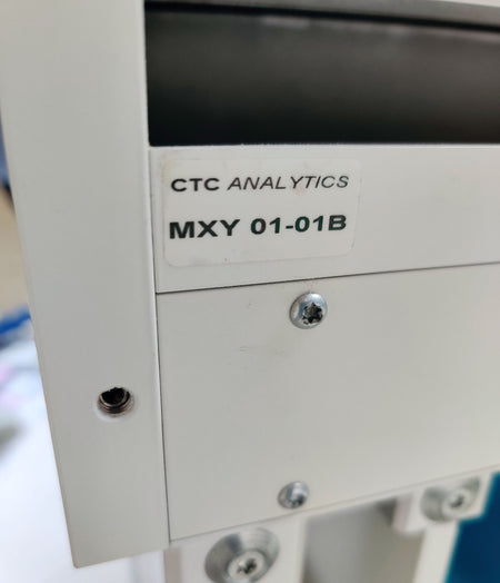 CTC Analytics PAL HPLC Autosampler Arm MXY 01-01B Injector MZ 01-00D Tested - 