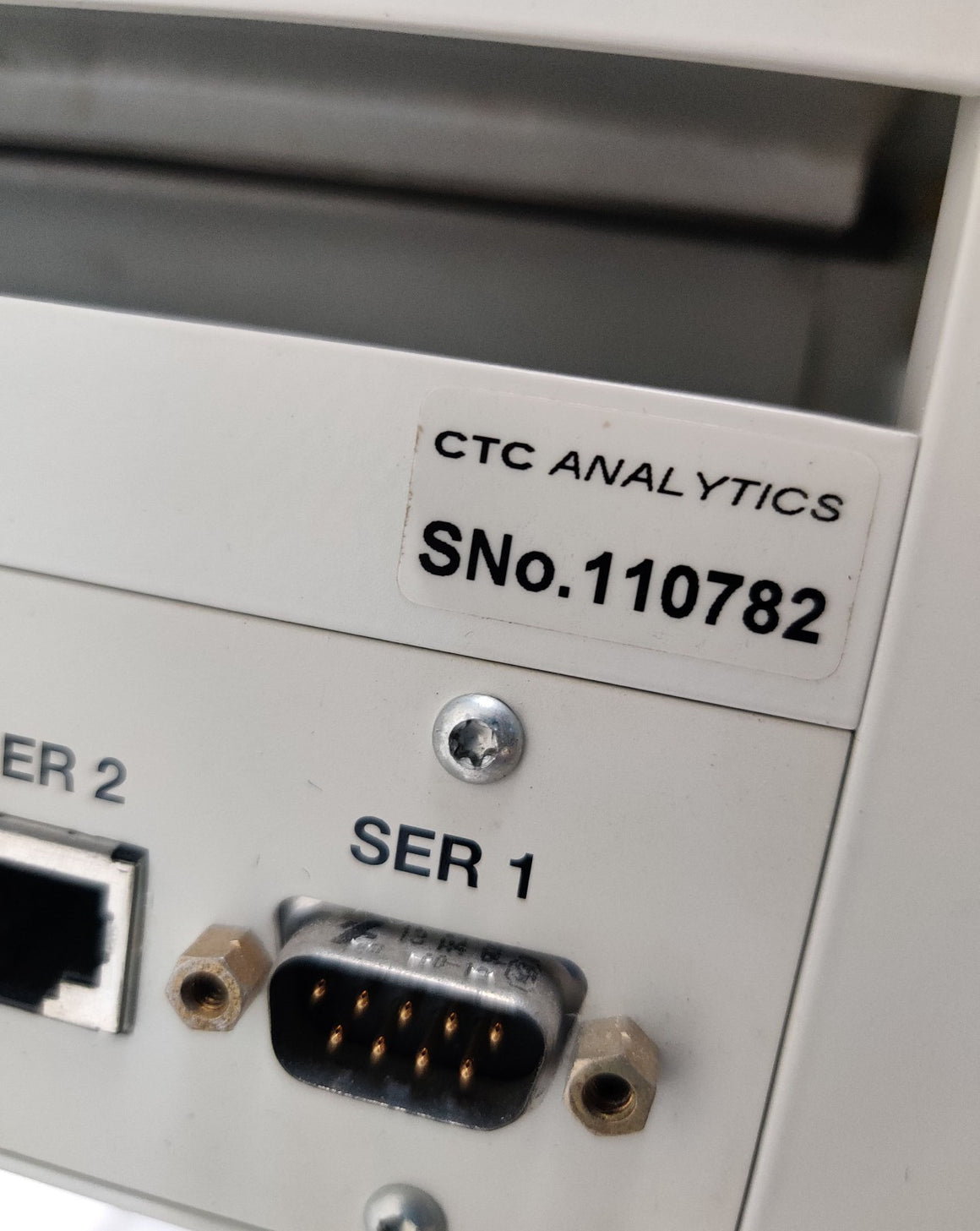 CTC Analytics PAL HPLC Autosampler Arm MXY 01-01B Injector MZ 01-00D Tested - 