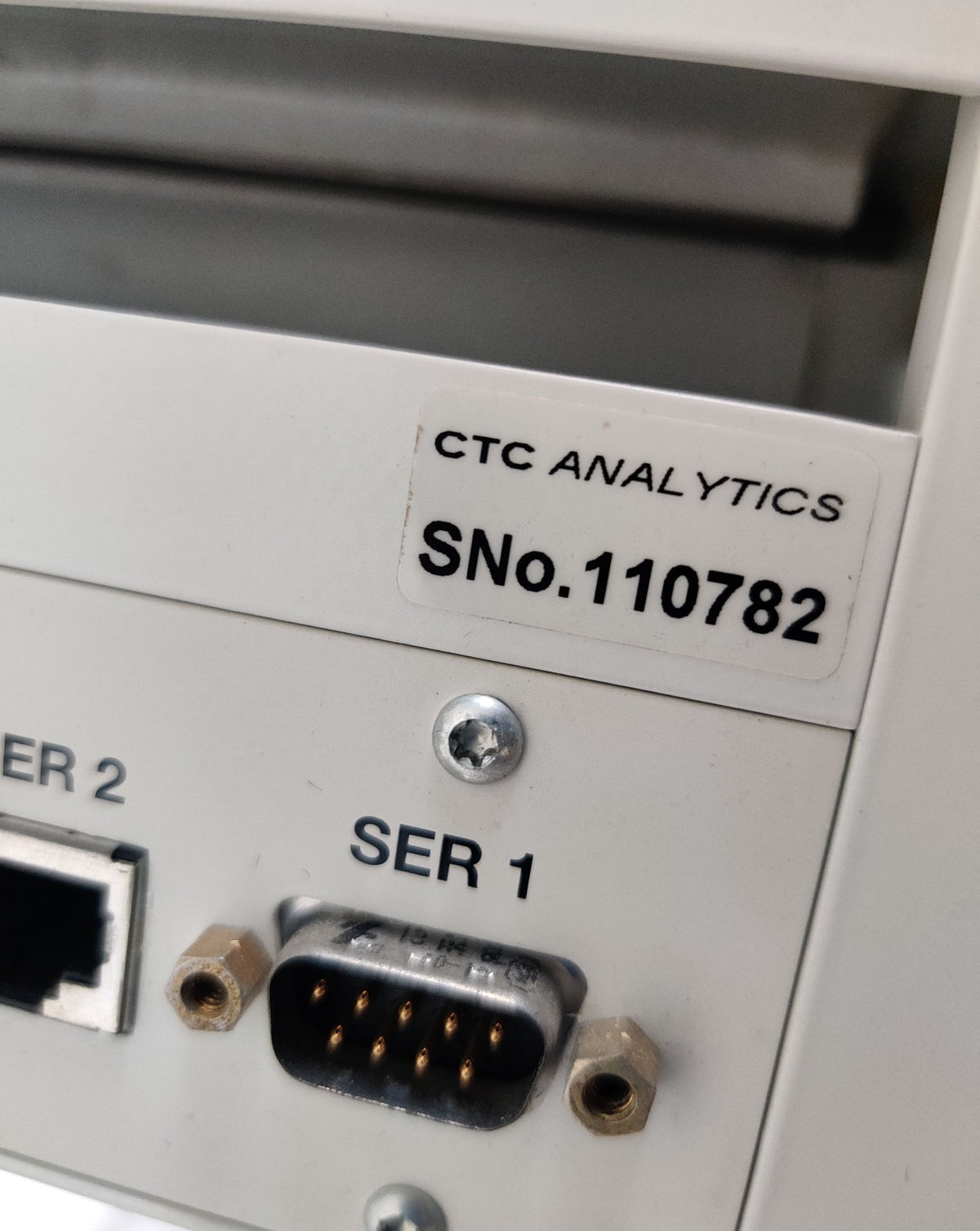 CTC Analytics PAL HPLC Autosampler Arm MXY 01-01B Injector MZ 01-00D Tested - 