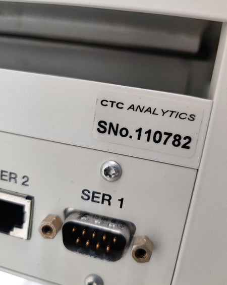 CTC Analytics PAL HPLC Autosampler Arm MXY 01-01B Injector MZ 01-00D Tested - 