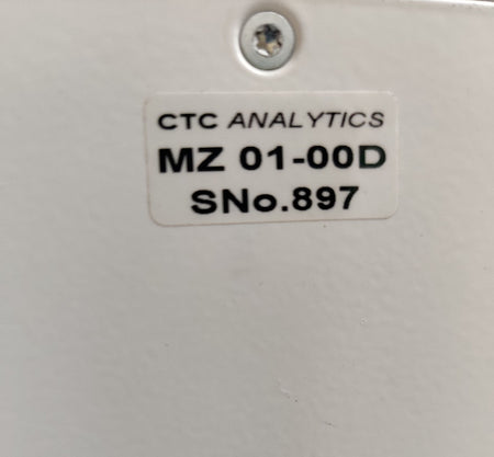 CTC Analytics PAL HPLC Autosampler Arm MXY 01-01B Injector MZ 01-00D Tested - 