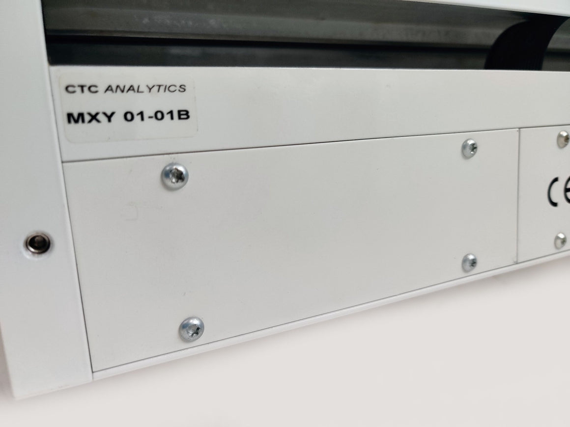 CTC Analytics PAL HPLC Autosampler Arm MXY 01-01B Injector MZ 01-00D Tested - 