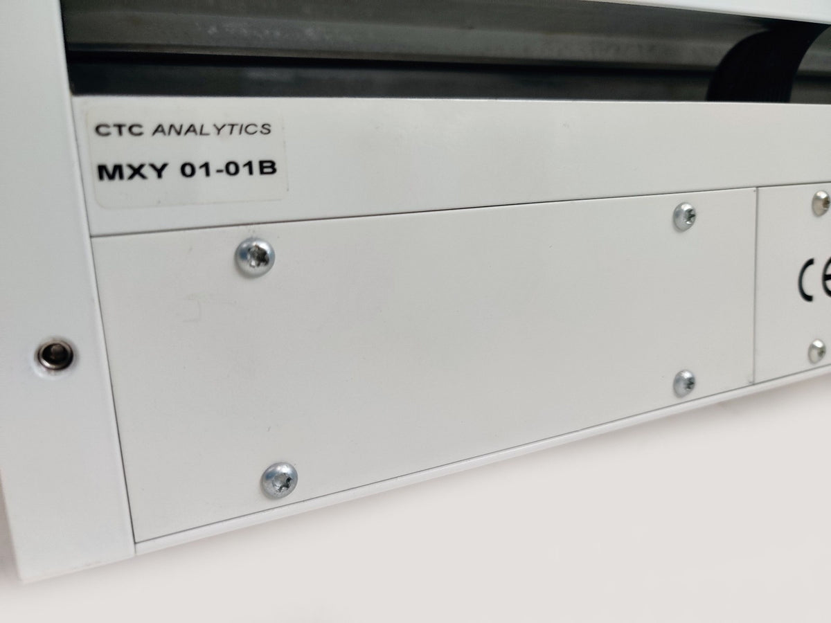 CTC Analytics PAL HPLC Autosampler Arm MXY 01-01B Injector MZ 01-00D Tested - 