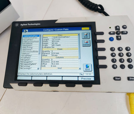 Agilent 1260 Infinity G5664A Bio-inert Analytical-Scale Fraction Collector HPLC