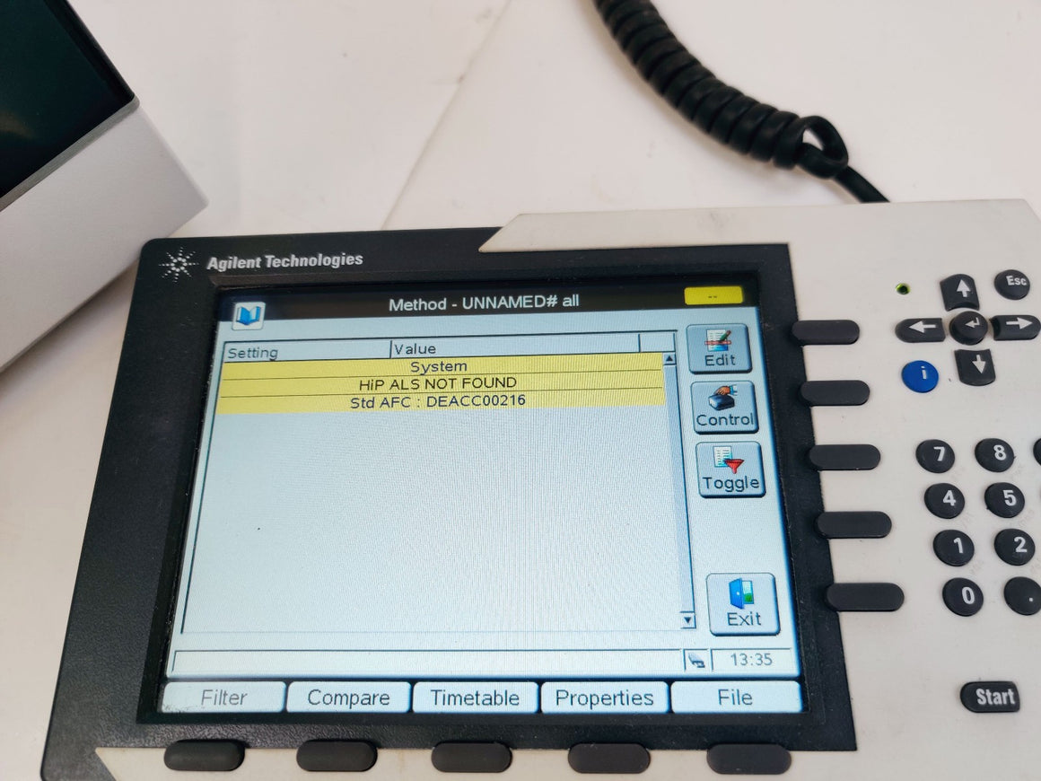 Agilent 1260 Infinity G5664A Bio-inert Analytical-Scale Fraction Collector HPLC