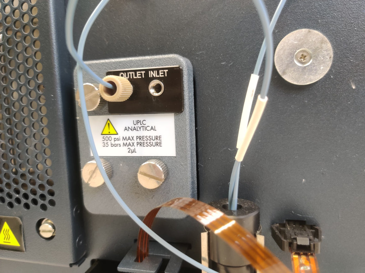Waters Acquity FLR Fluorescence Detector 186015029 UPLC w 2µL 500 psi Flow