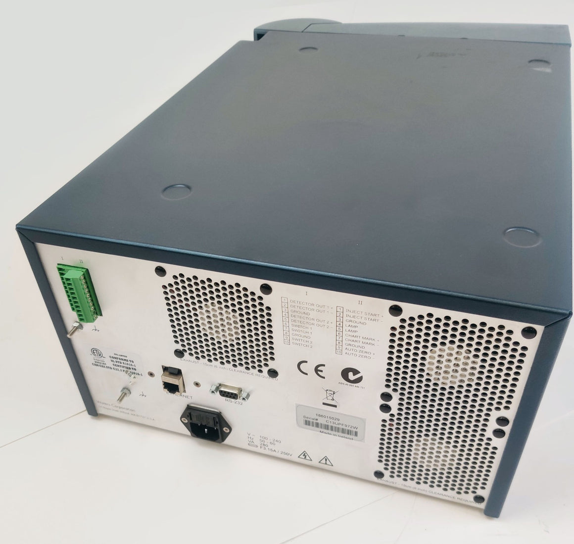 Waters Acquity FLR Fluorescence Detector 186015029 UPLC w 2µL 500 psi Flow