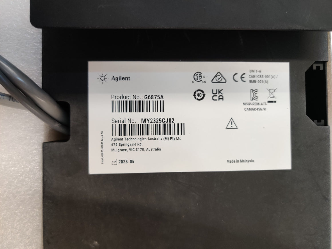 Agilent G6875A Universal Measurement Accessory UMA CARY 5000 6000i 7000 UV/VIS
