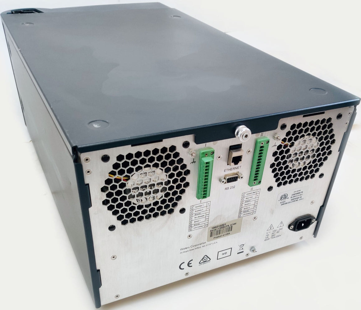 Waters Acquity UPLC Binary Solvent Manager 186015001 Tested