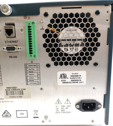 Waters Acquity UPLC Binary Solvent Manager 186015001 Tested