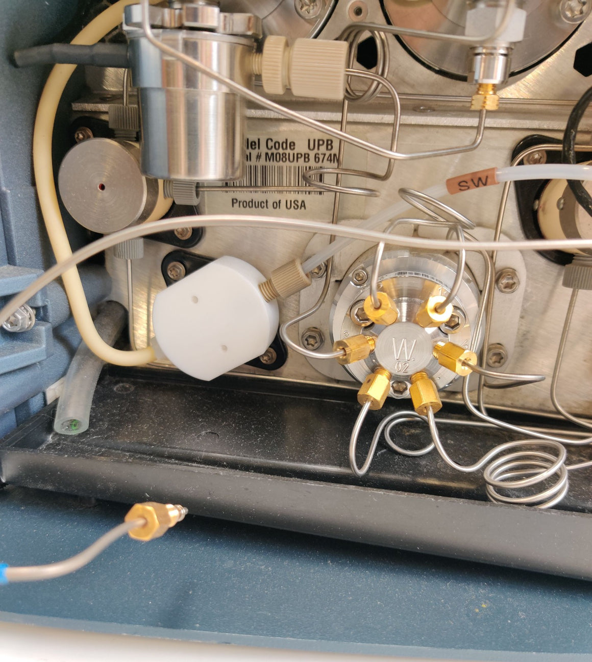 Waters Acquity UPLC Binary Solvent Manager 186015001 Tested