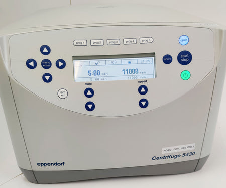 Eppendorf 5430 Centrifuge & 24x2.0mL Rotor FA-45-24-11-HS