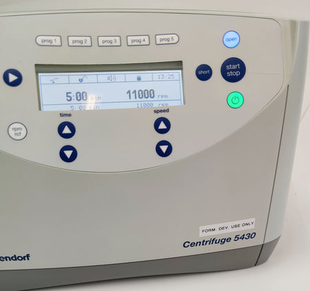 Eppendorf 5430 Centrifuge & 24x2.0mL Rotor FA-45-24-11-HS