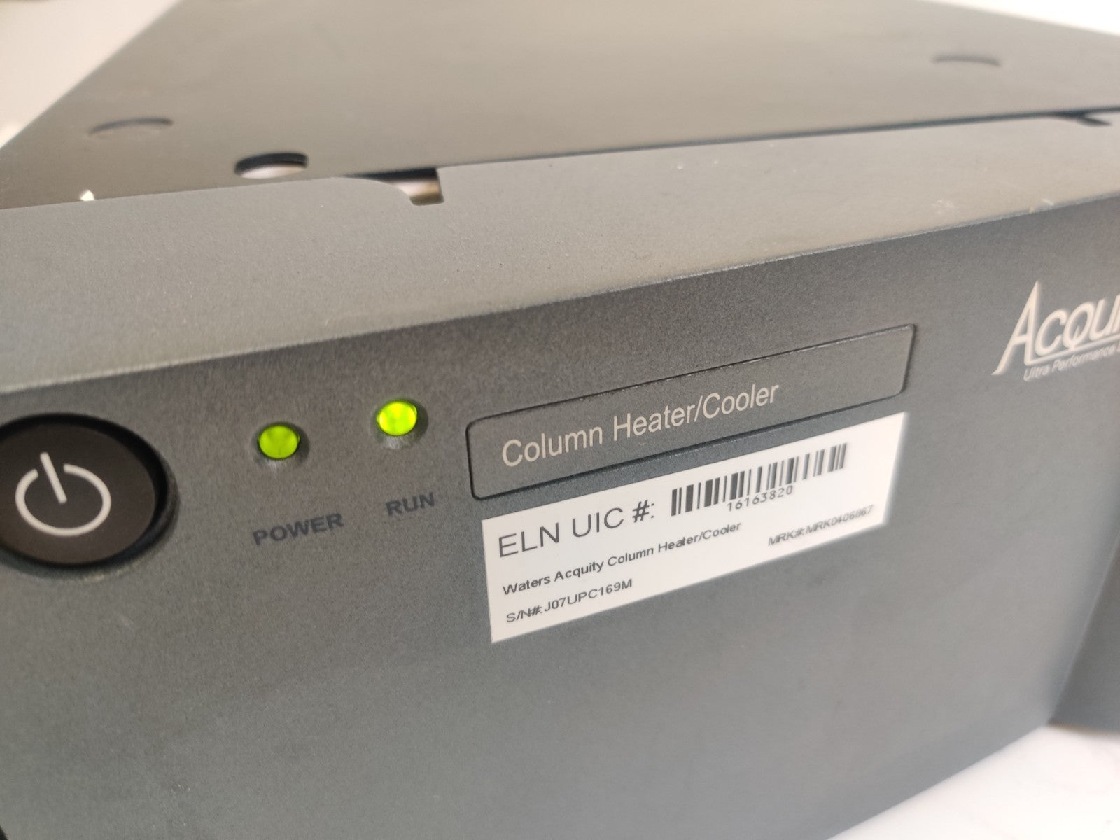 Heater/Cooler Column Waters 186015008 Acquity UPLC